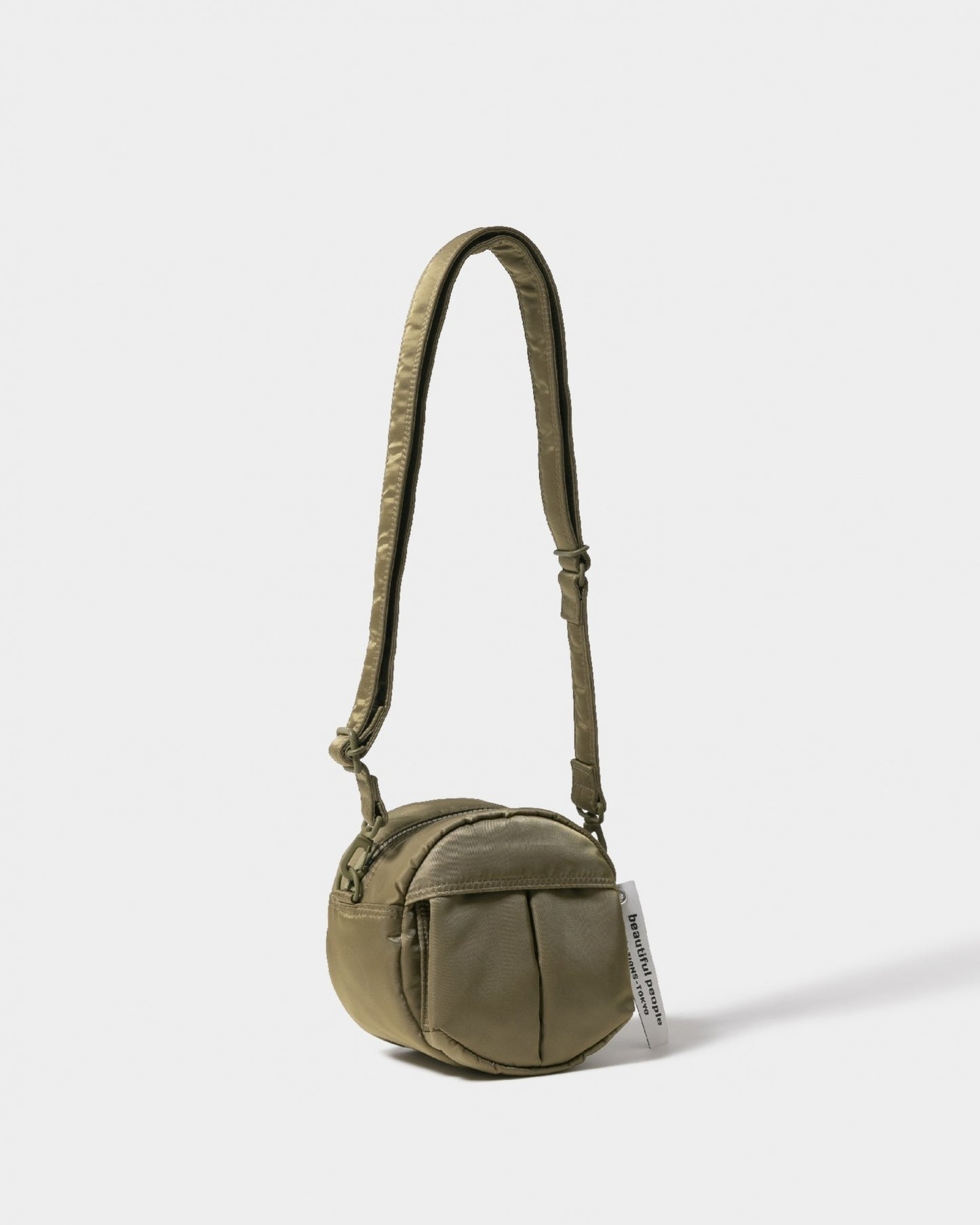 POTR x bp shoulder bag in nylon twill