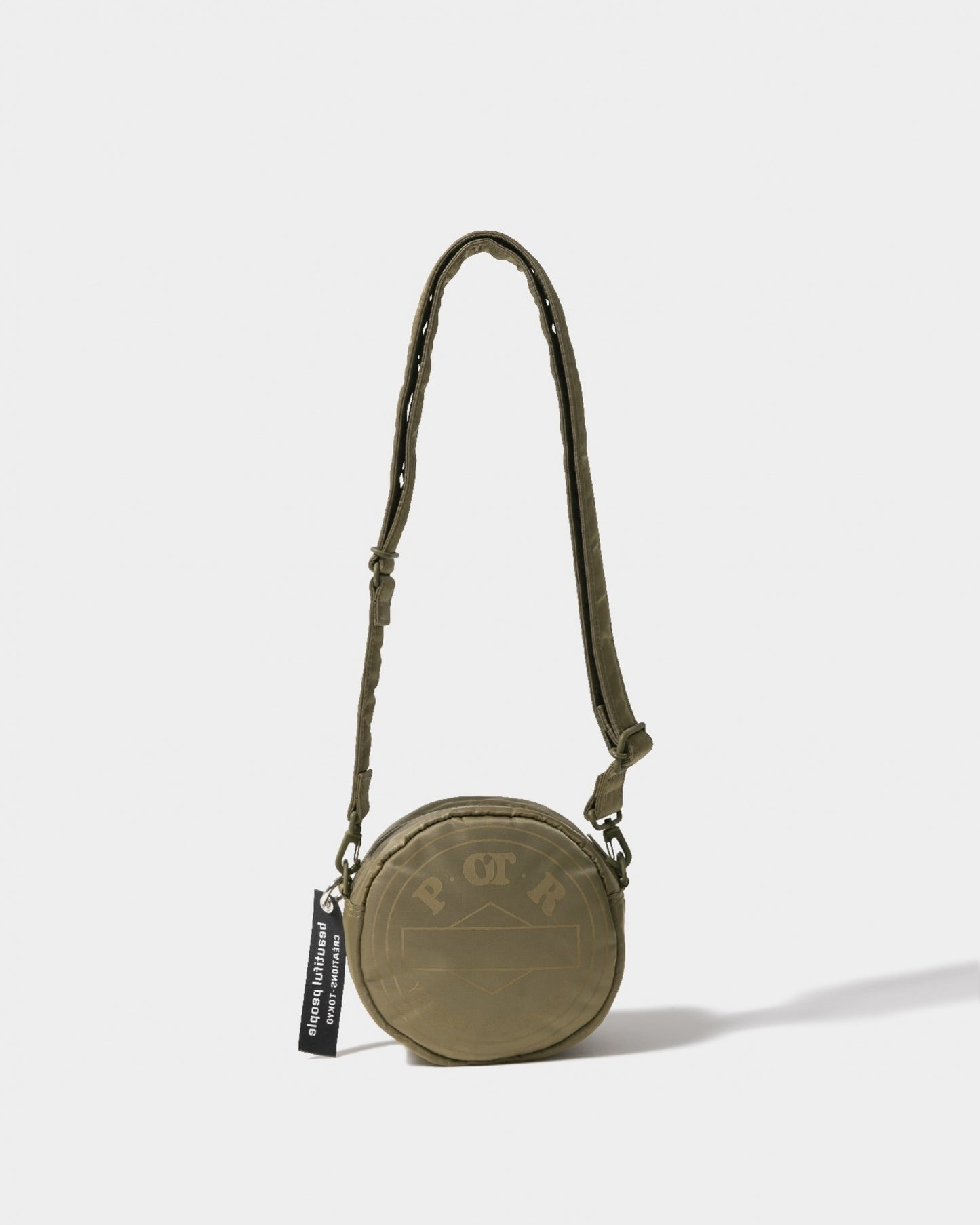 POTR x bp shoulder bag in nylon twill