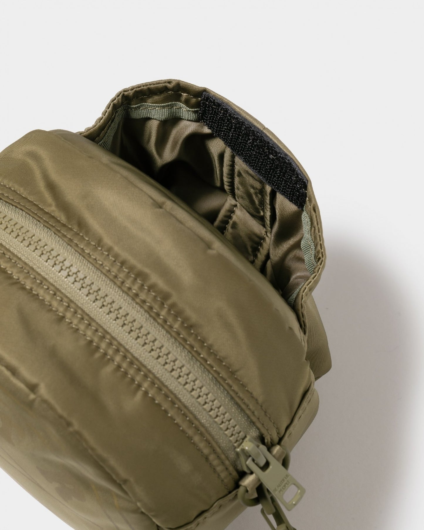 POTR x bp shoulder bag in nylon twill