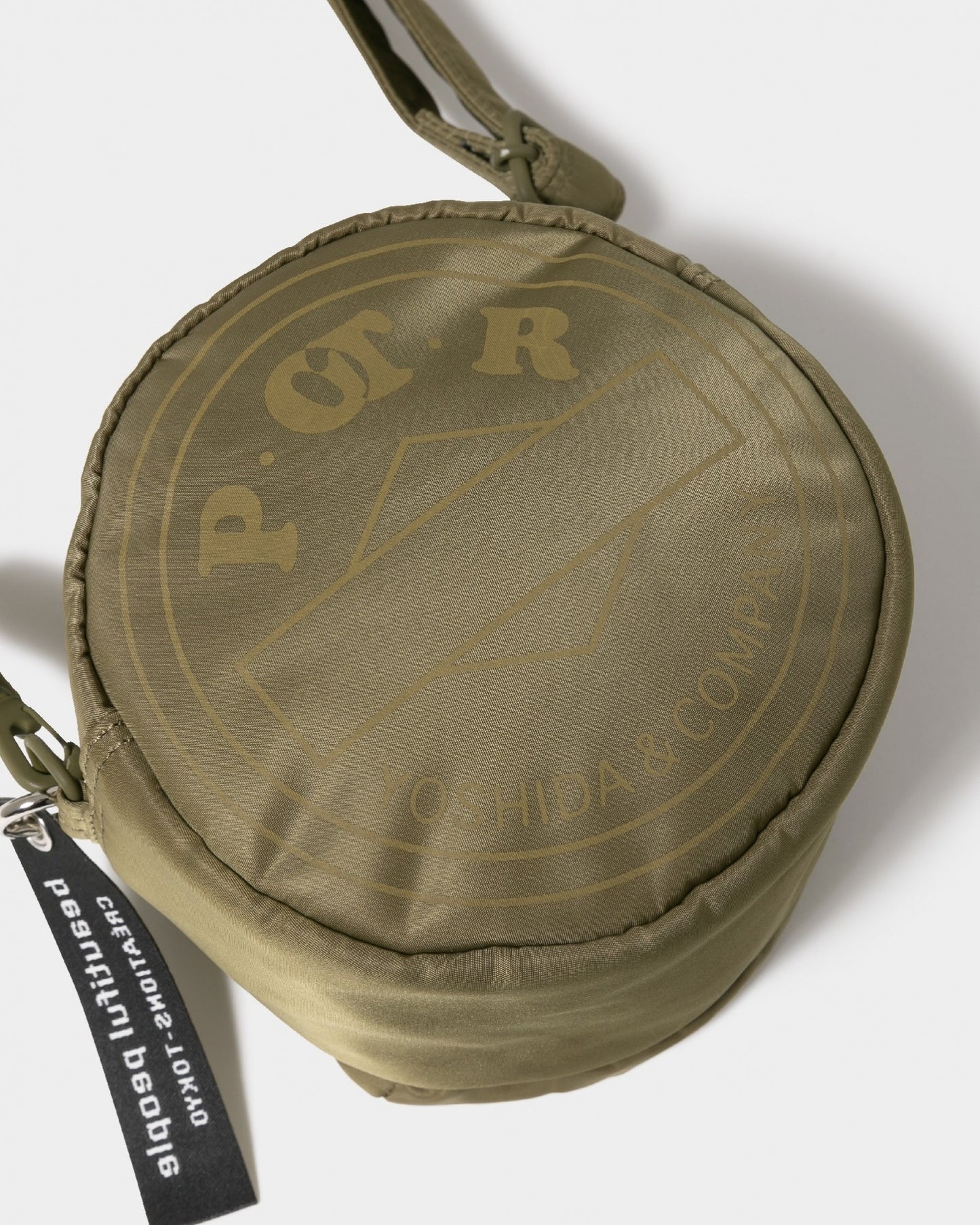 POTR x bp shoulder bag in nylon twill