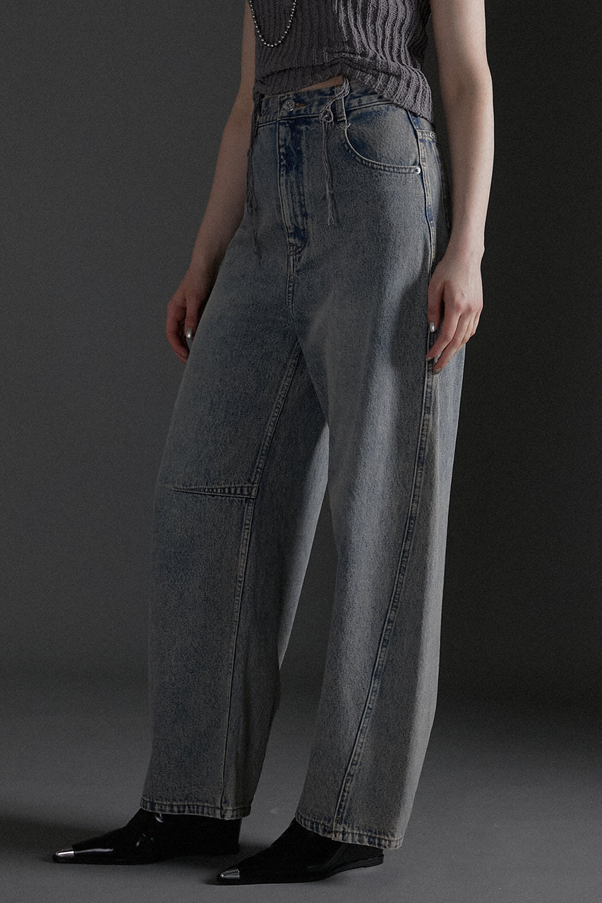 4 step super cocoon denim