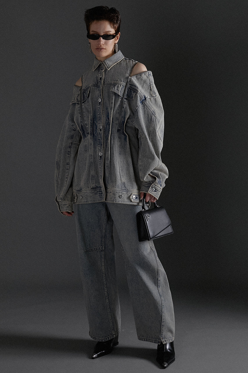 4 step super cocoon denim