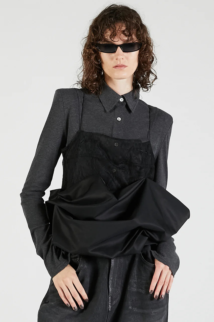 volume hem camisole