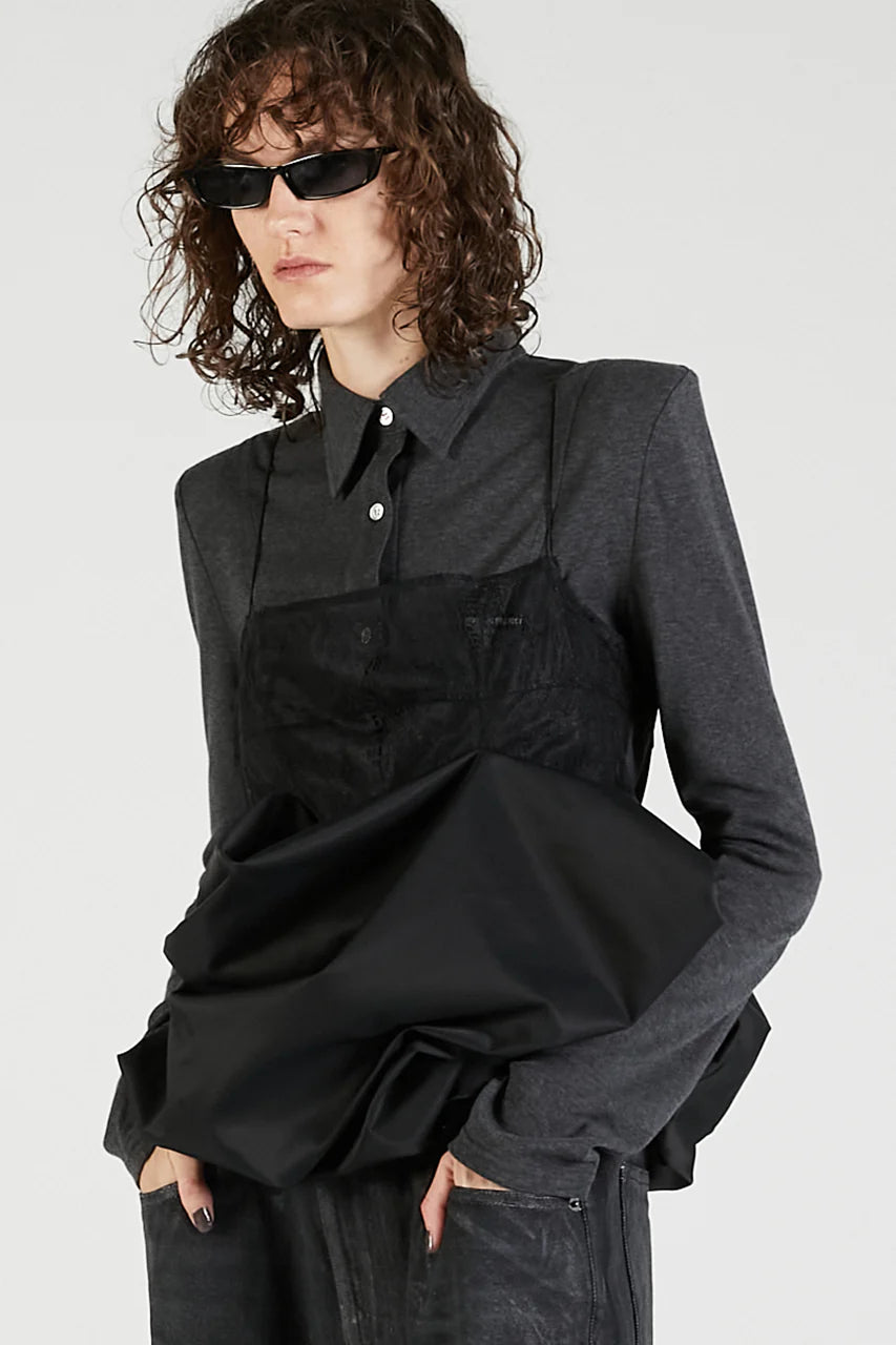 volume hem camisole
