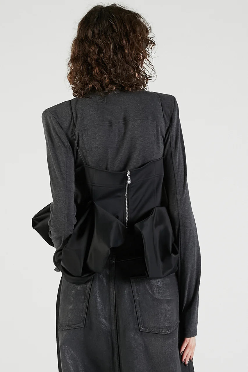 volume hem camisole