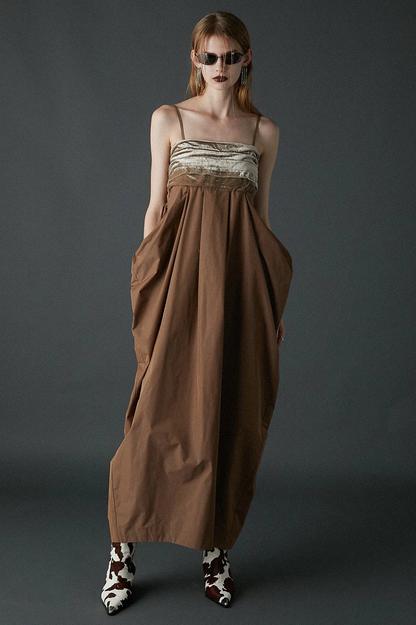 big bow maxi dress