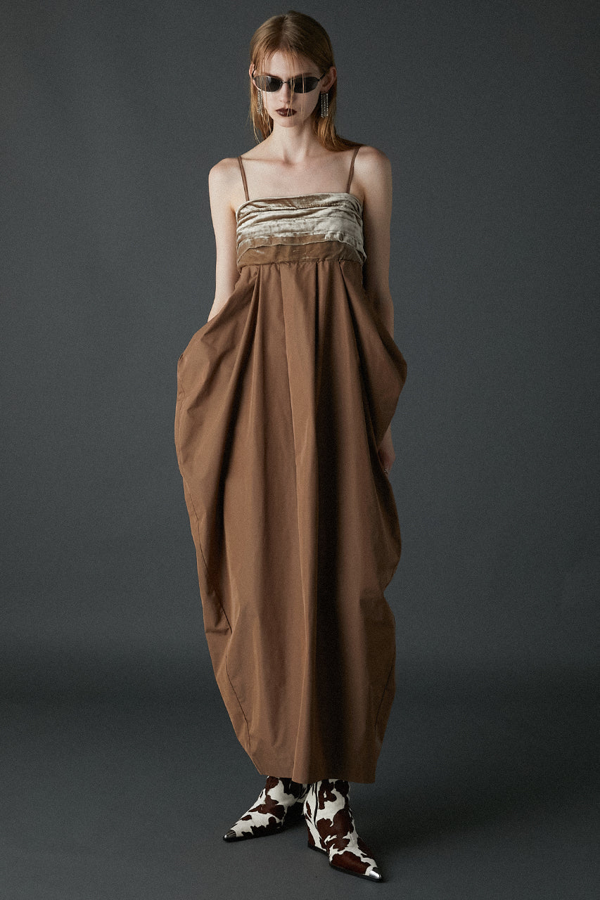 big bow maxi dress