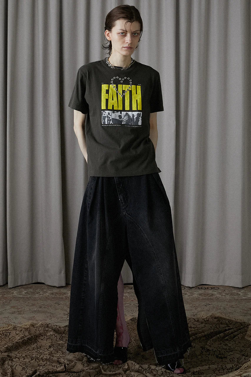 heart eyelet FAITH-TEE