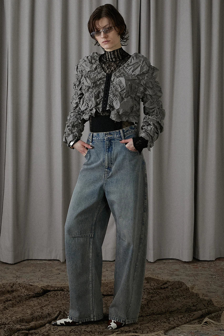 4 step super cocoon denim