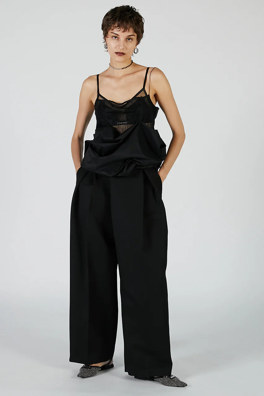 volume hem camisole