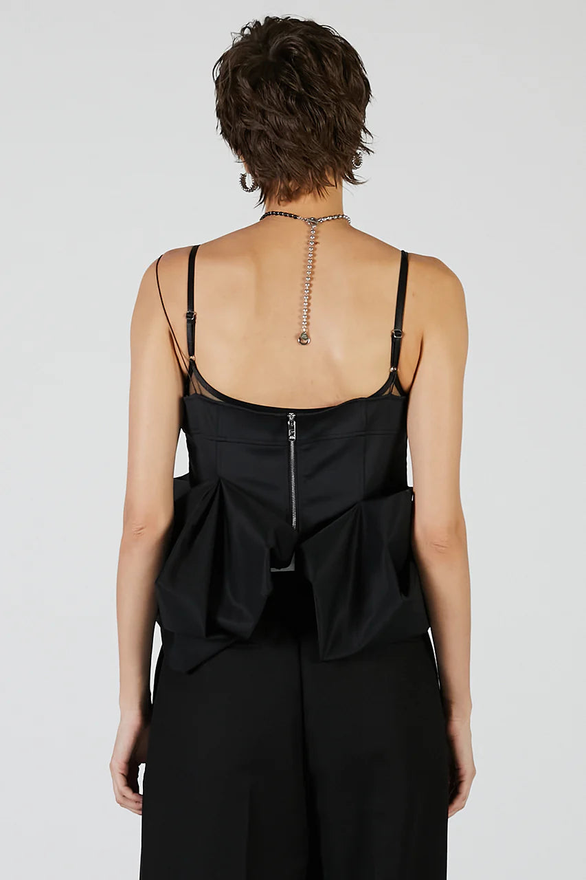 volume hem camisole