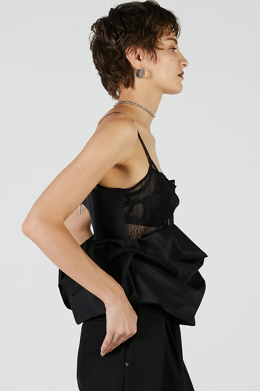volume hem camisole