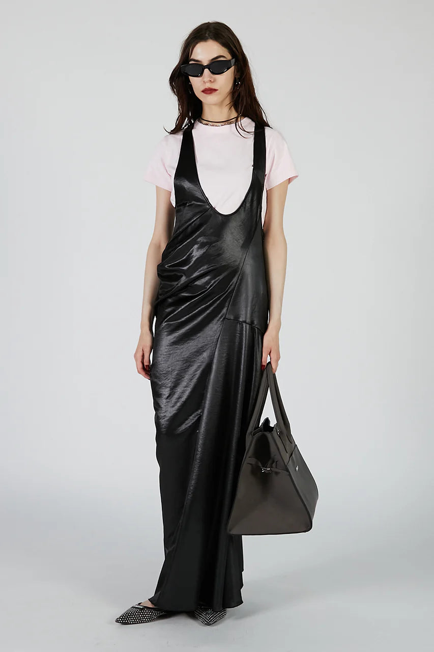 drape tank dress