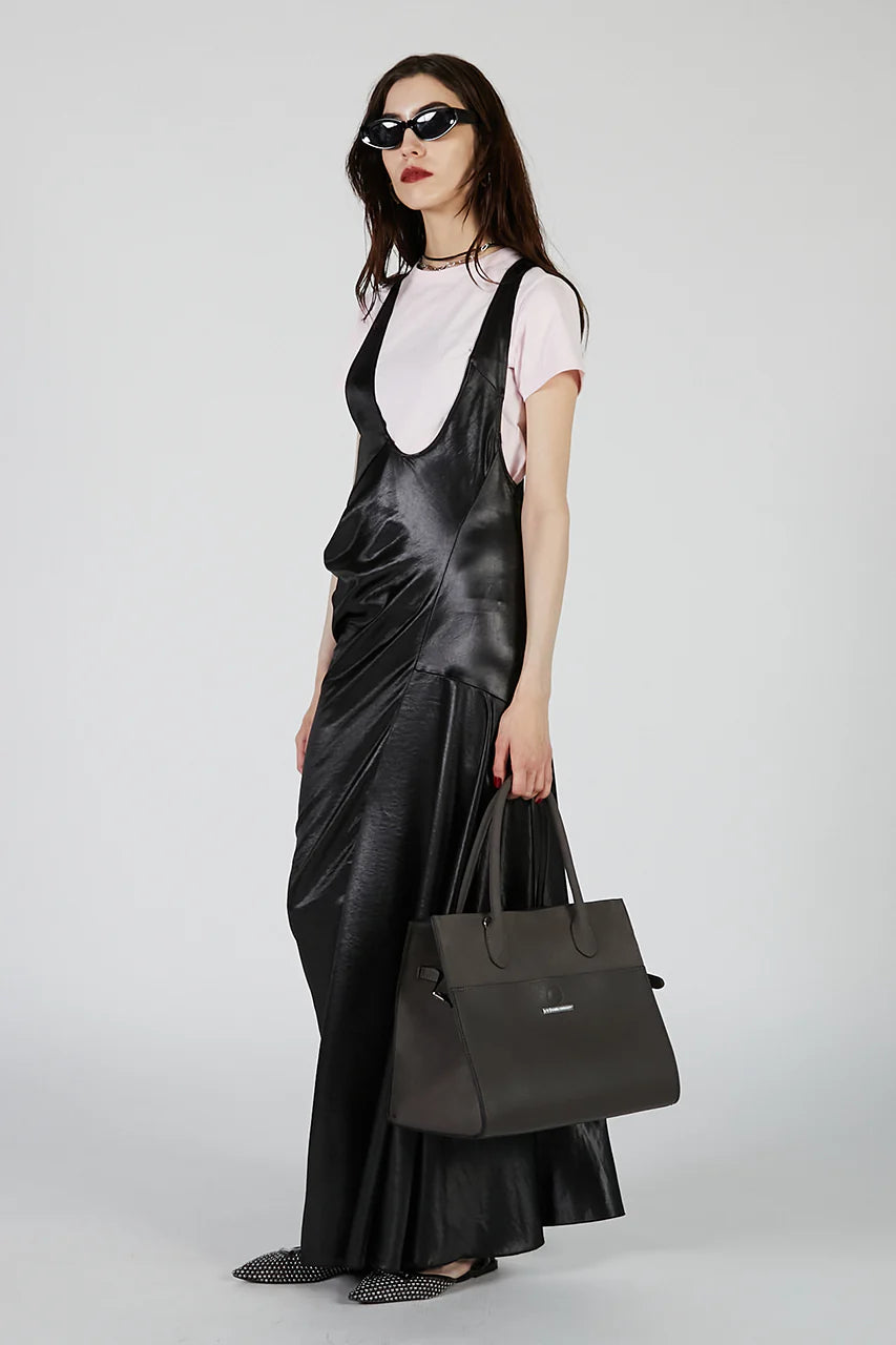 drape tank dress