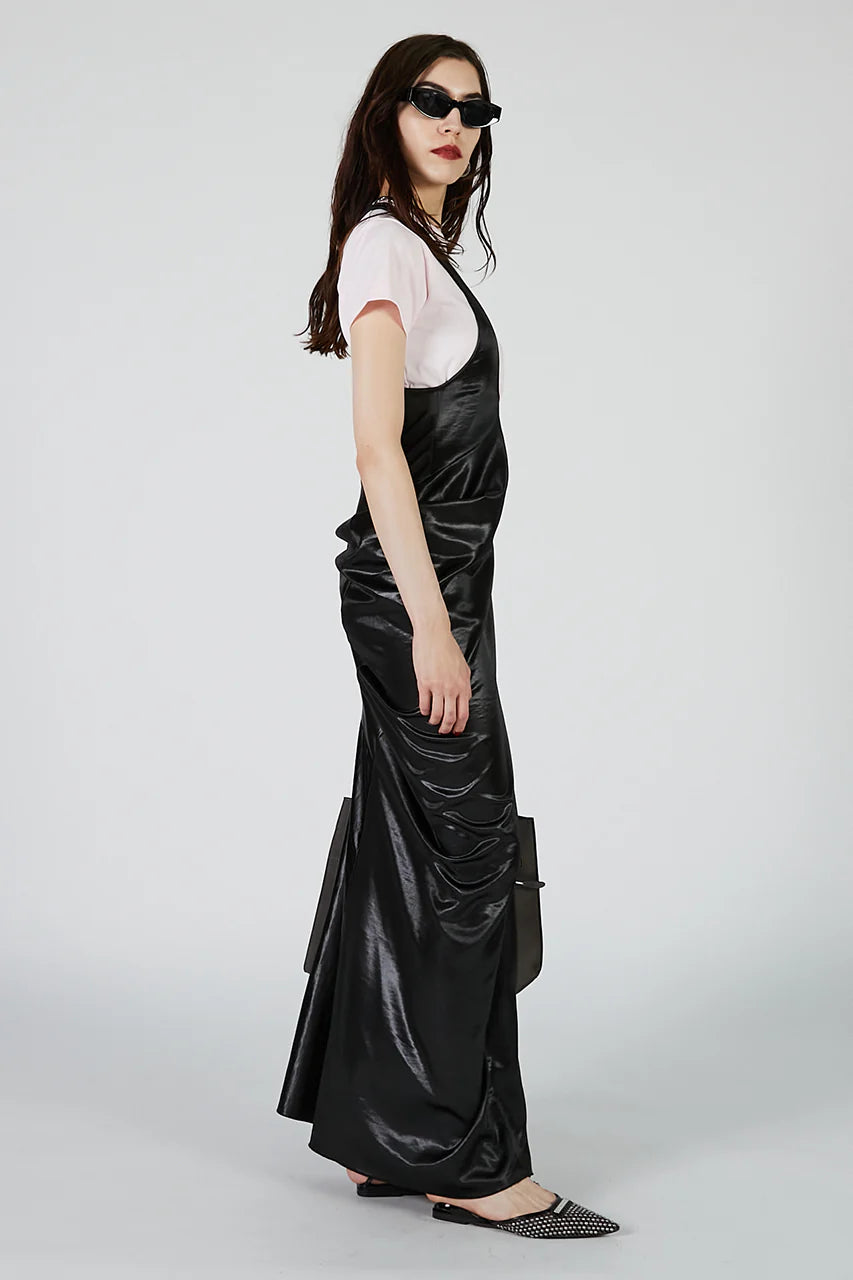 drape tank dress