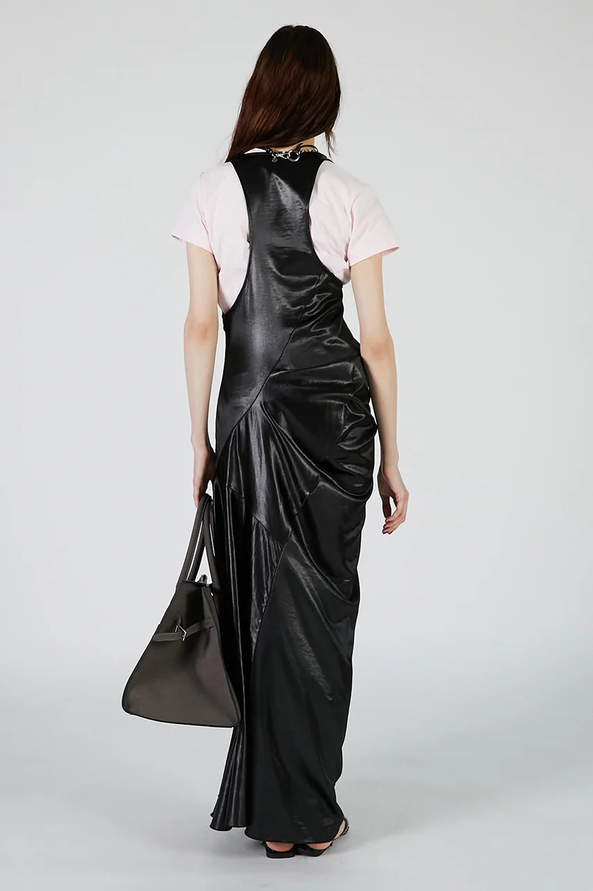 drape tank dress