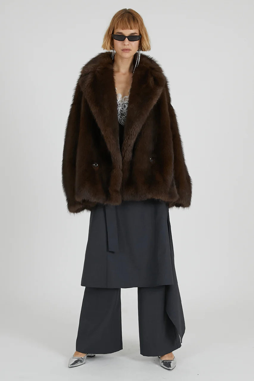 shadow fur jacket