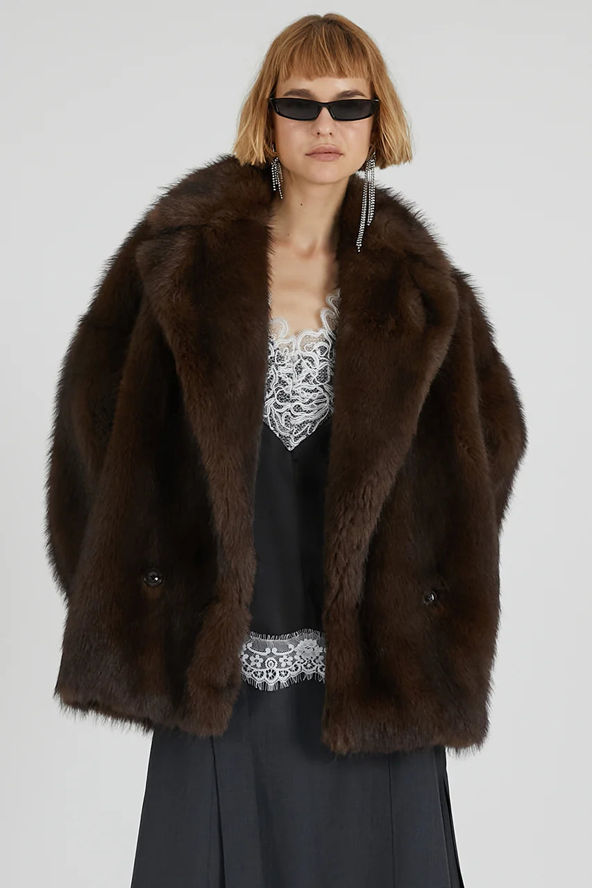 shadow fur jacket