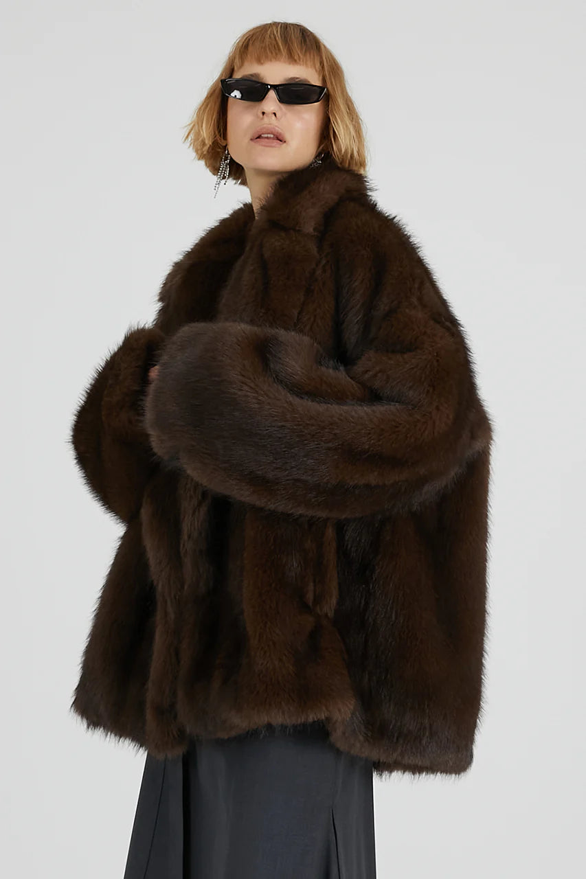 shadow fur jacket