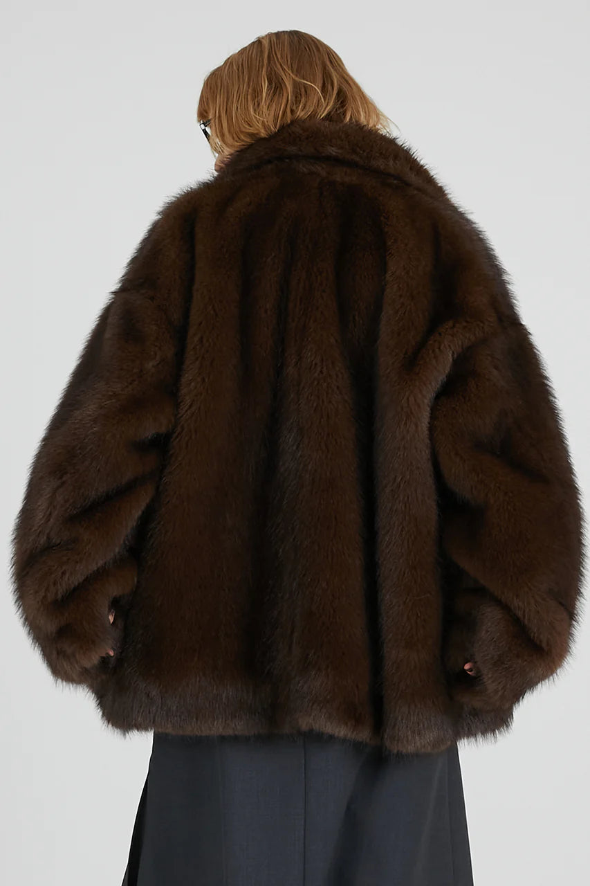 shadow fur jacket