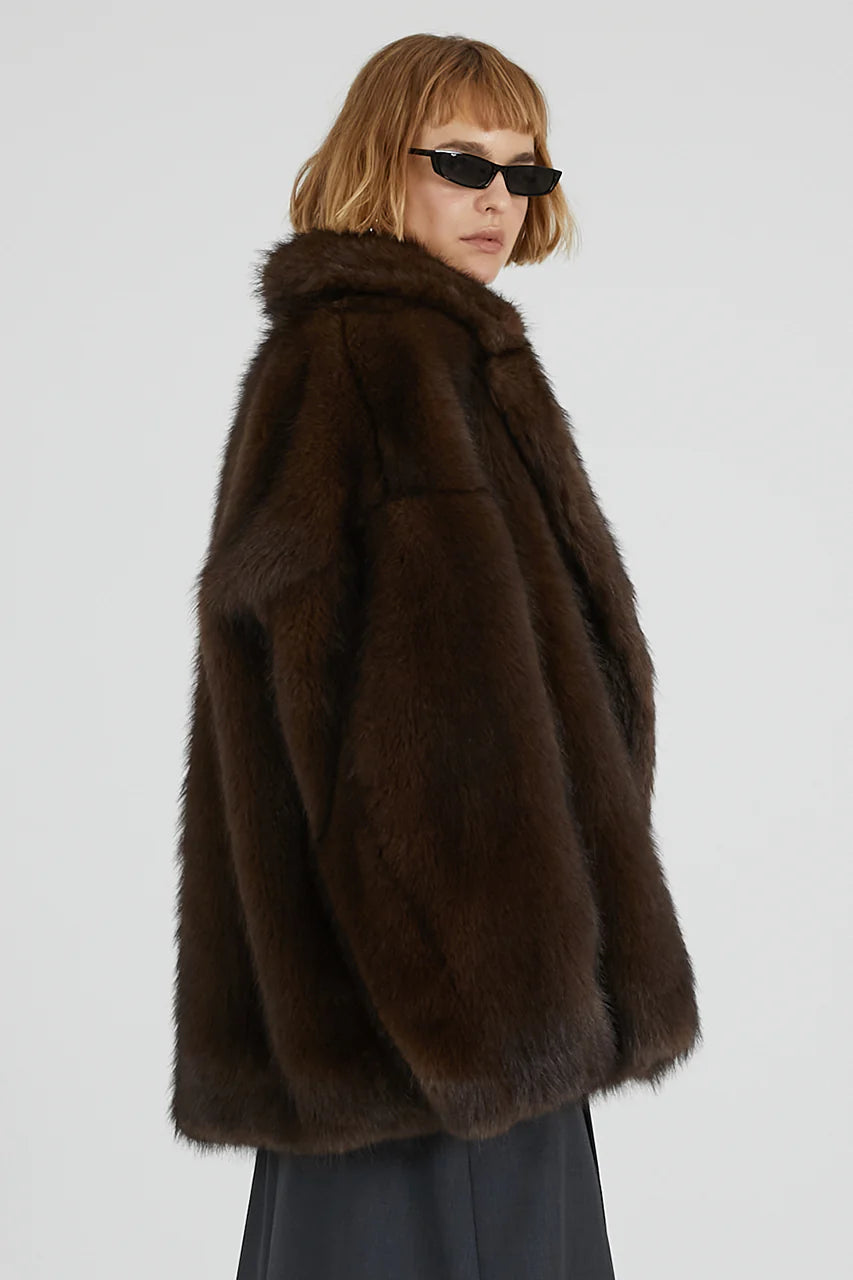 shadow fur jacket