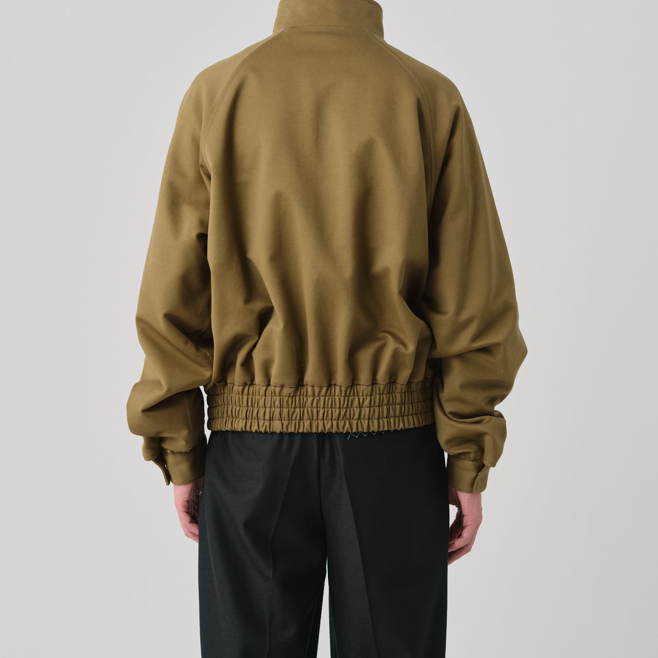 suvin gold hard twill balancircular® harrington jacket