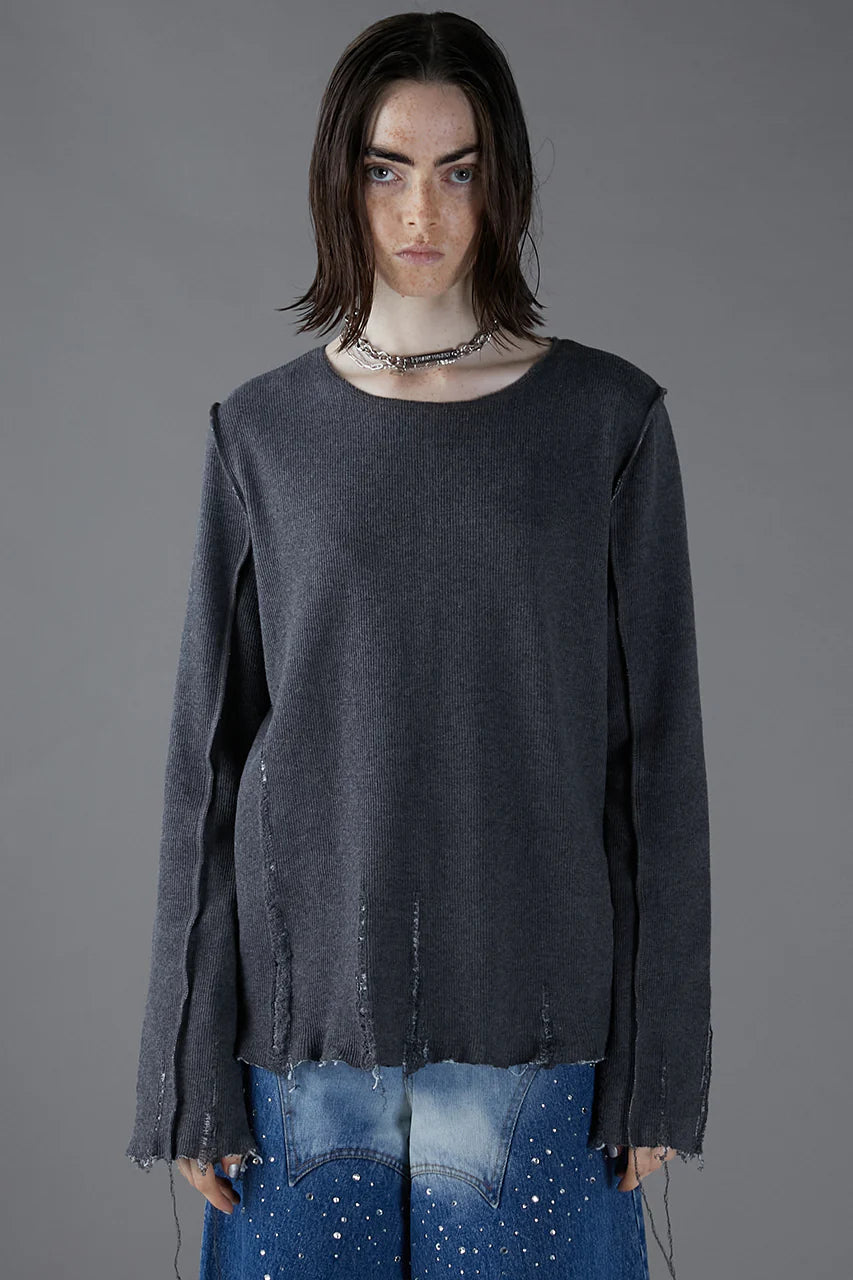 mesh layered top