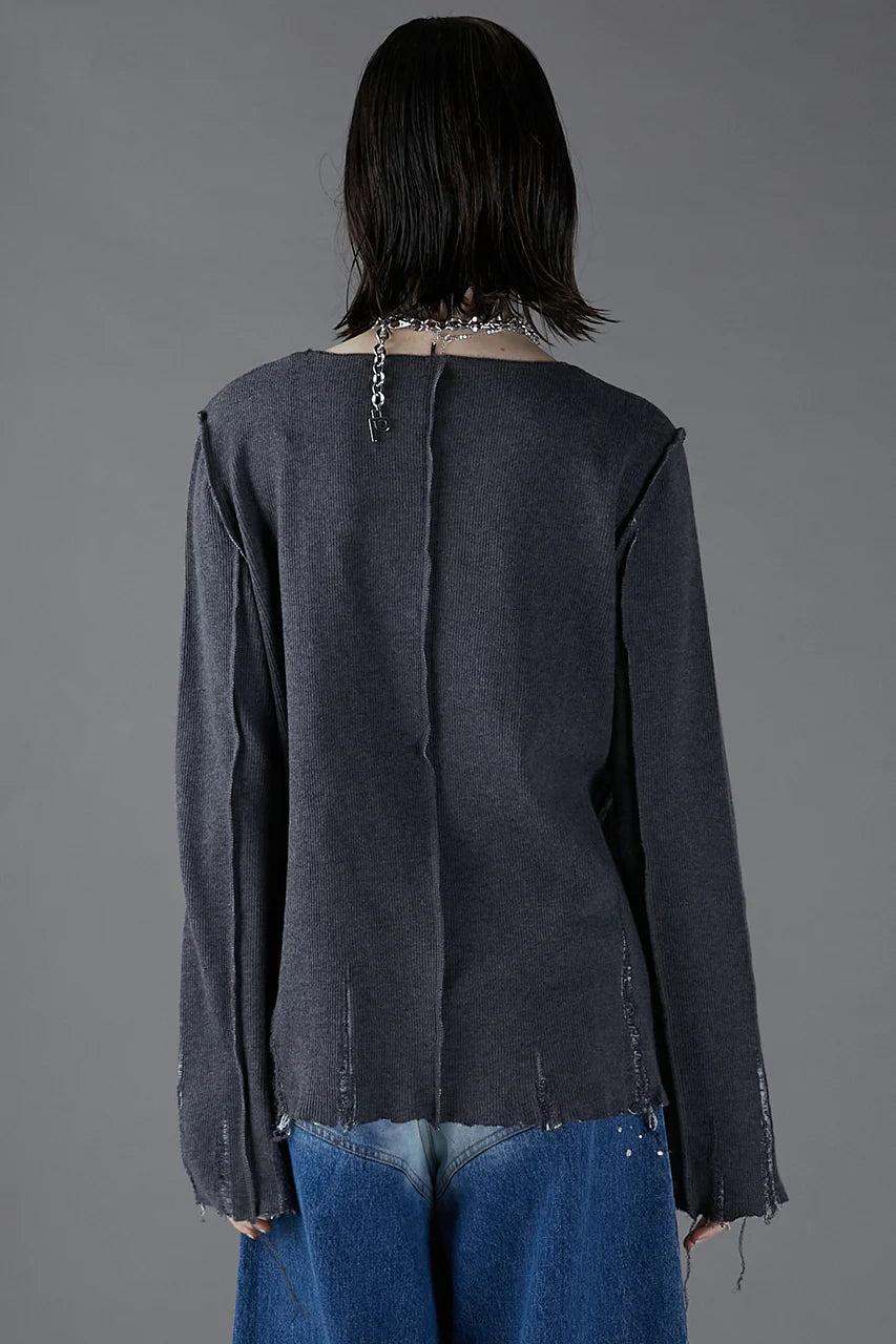 mesh layered top