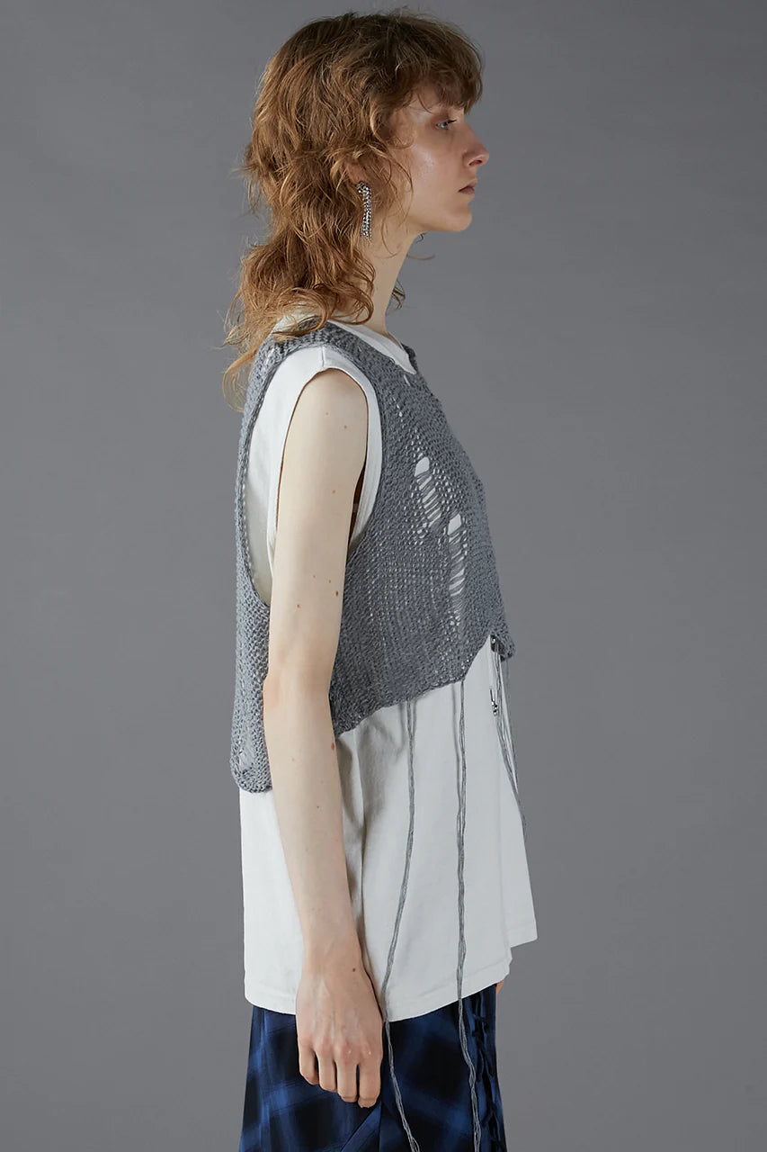 mesh layered top