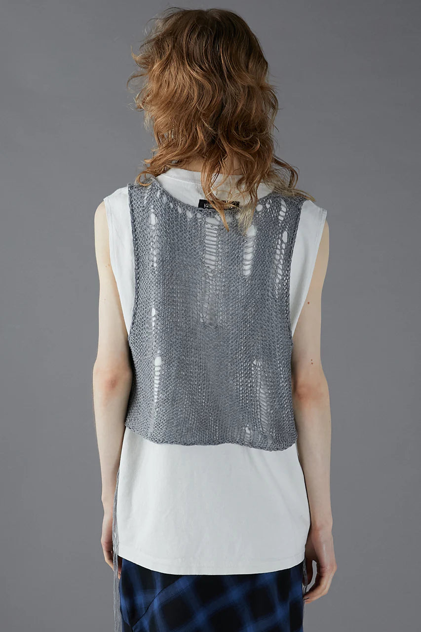 mesh layered top