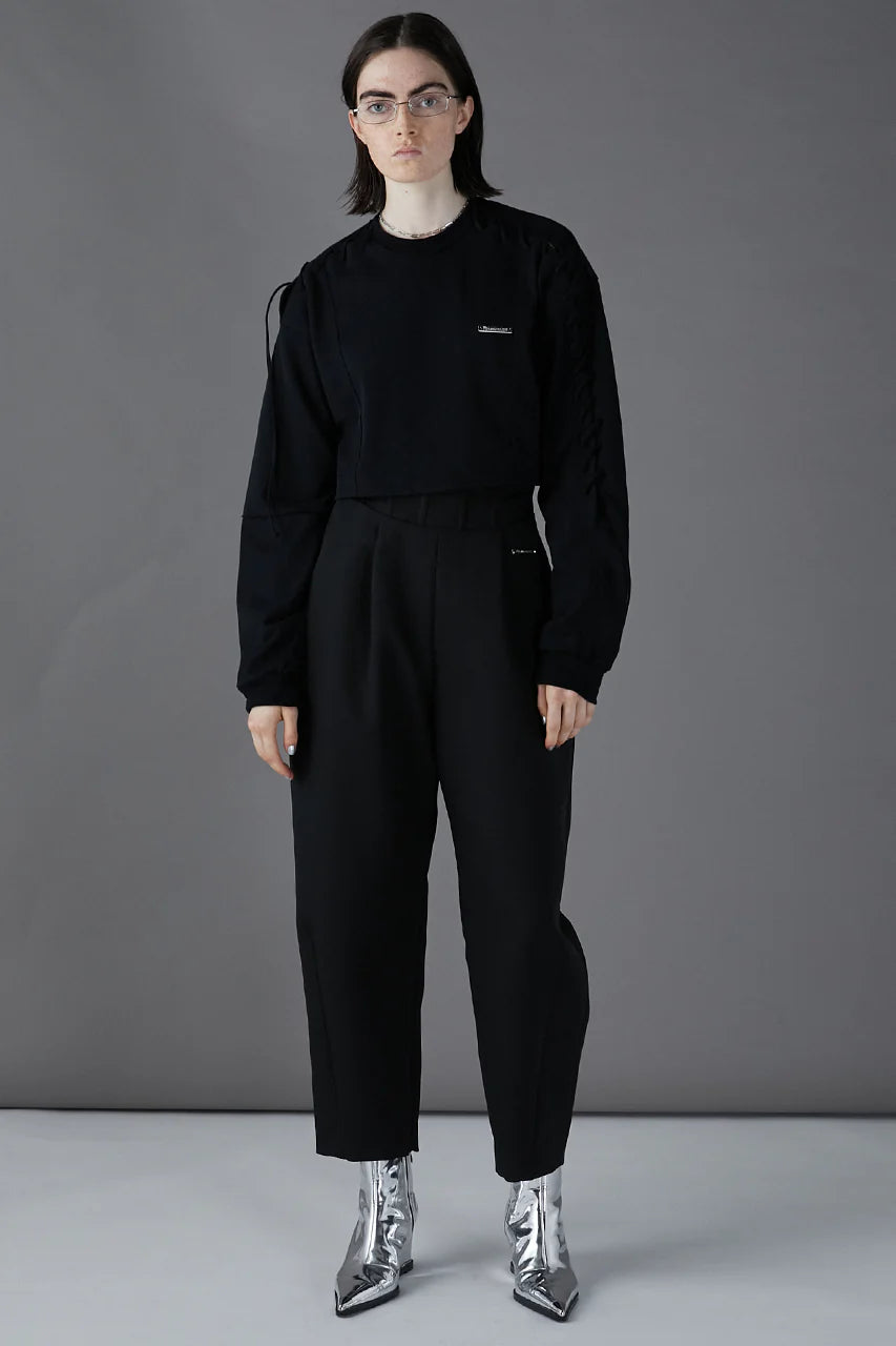 high waist balloon pants