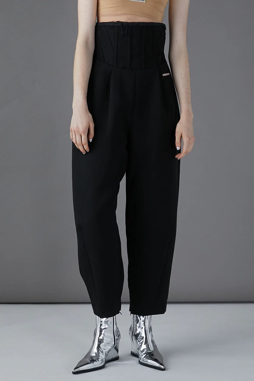 high waist balloon pants