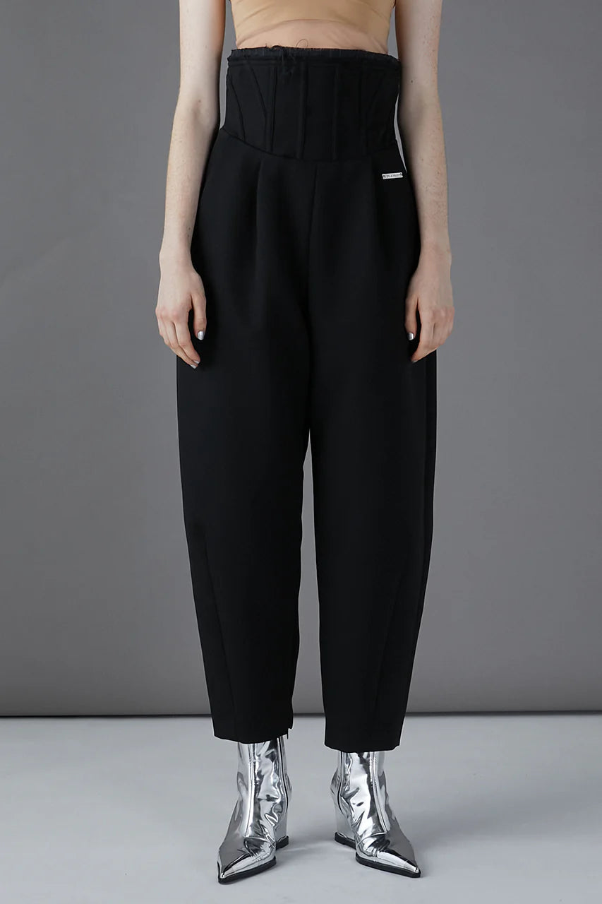 high waist balloon pants