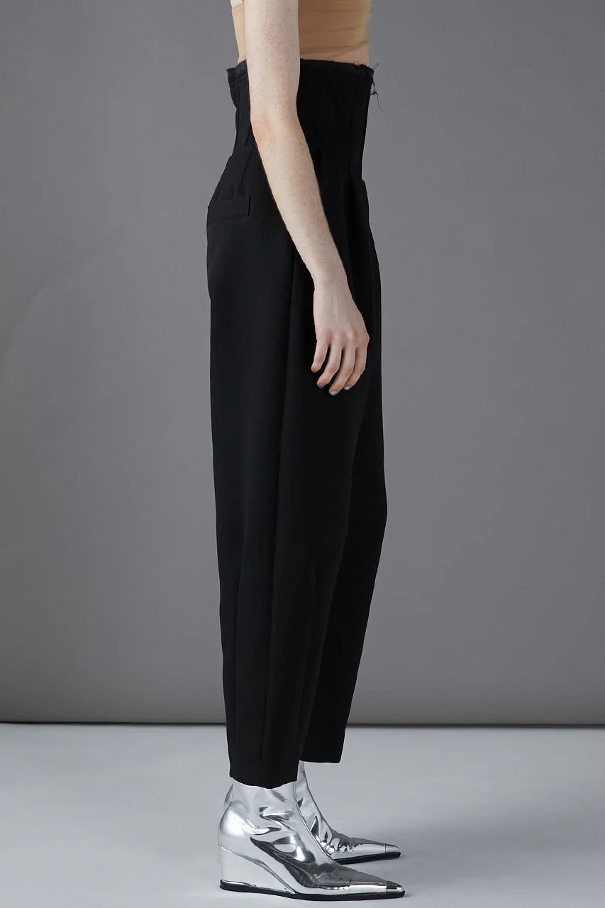 high waist balloon pants
