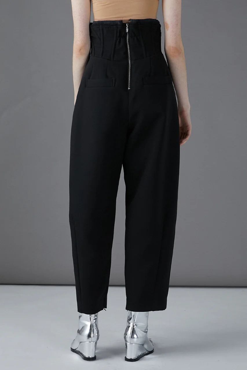high waist balloon pants