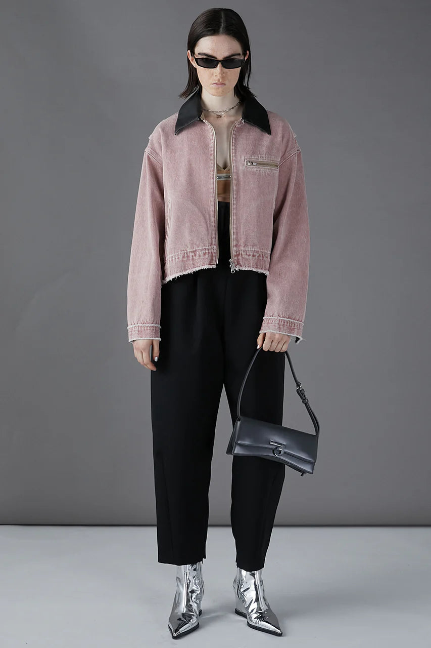 high waist balloon pants