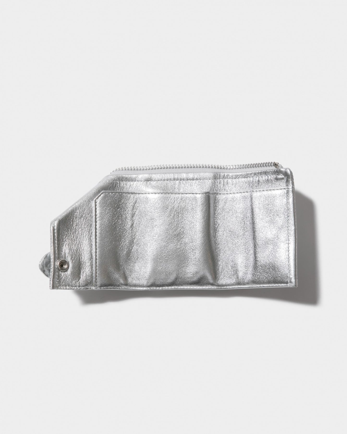 riders petit wallet silver