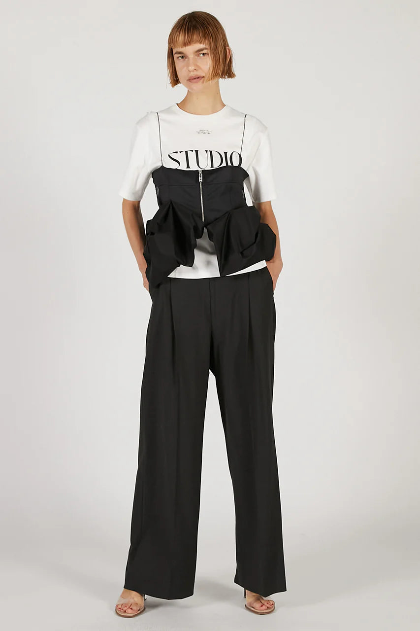 volume hem camisole