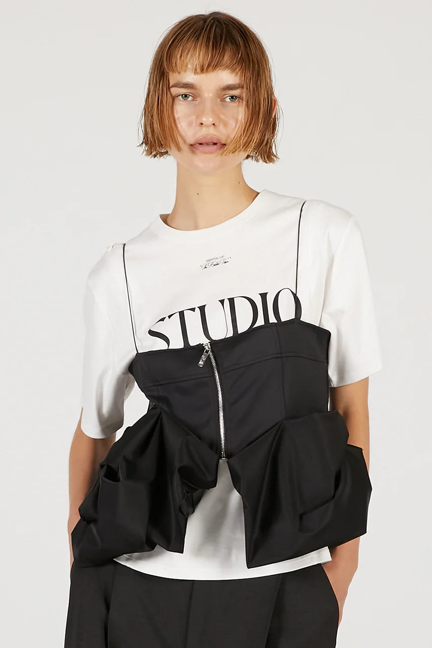 volume hem camisole