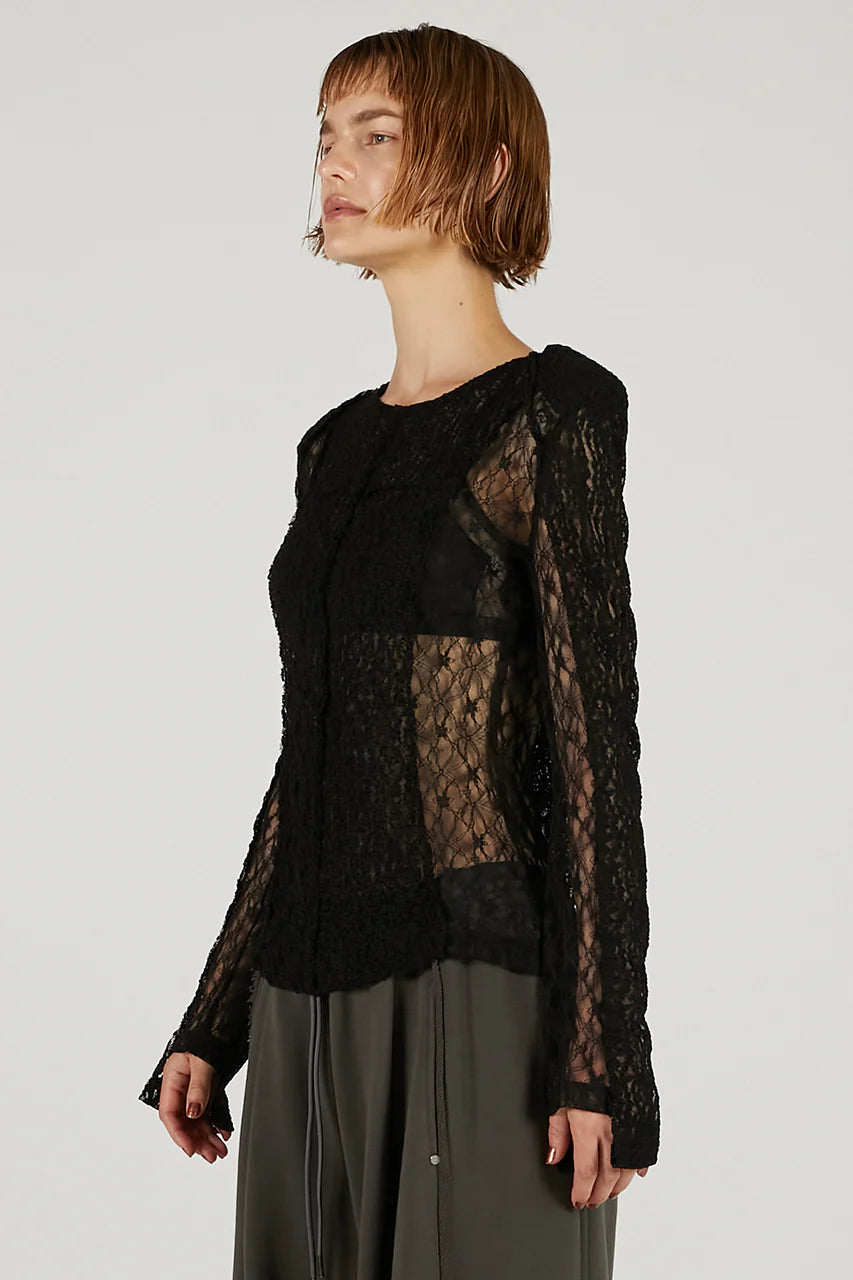 lacing top