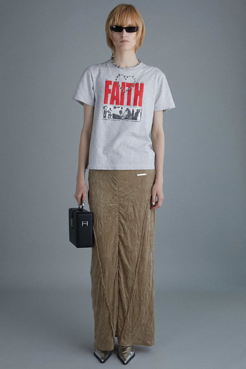 heart eyelet FAITH-TEE