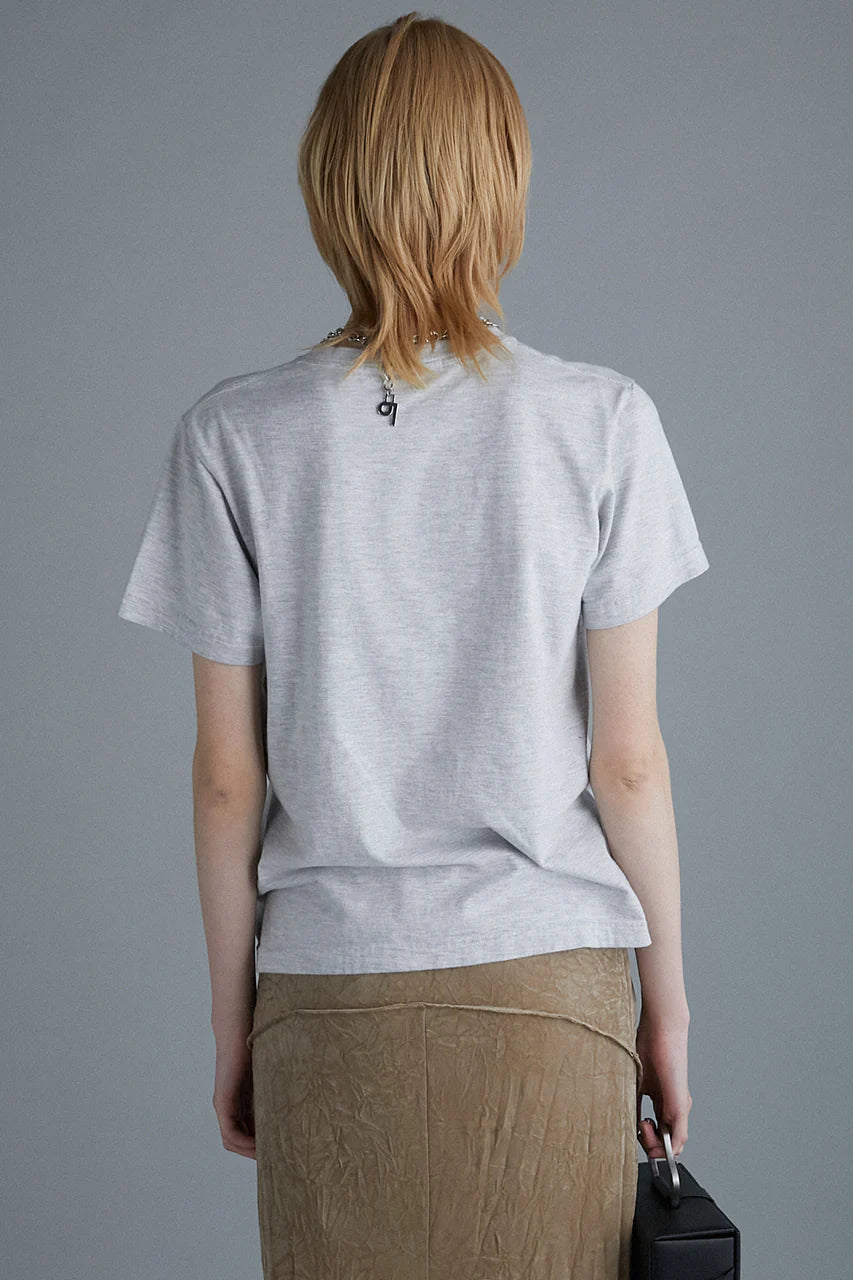 heart eyelet FAITH-TEE