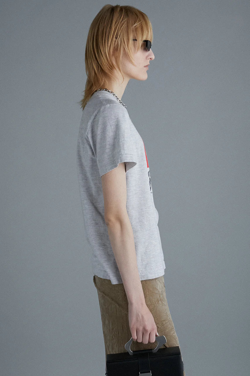heart eyelet FAITH-TEE