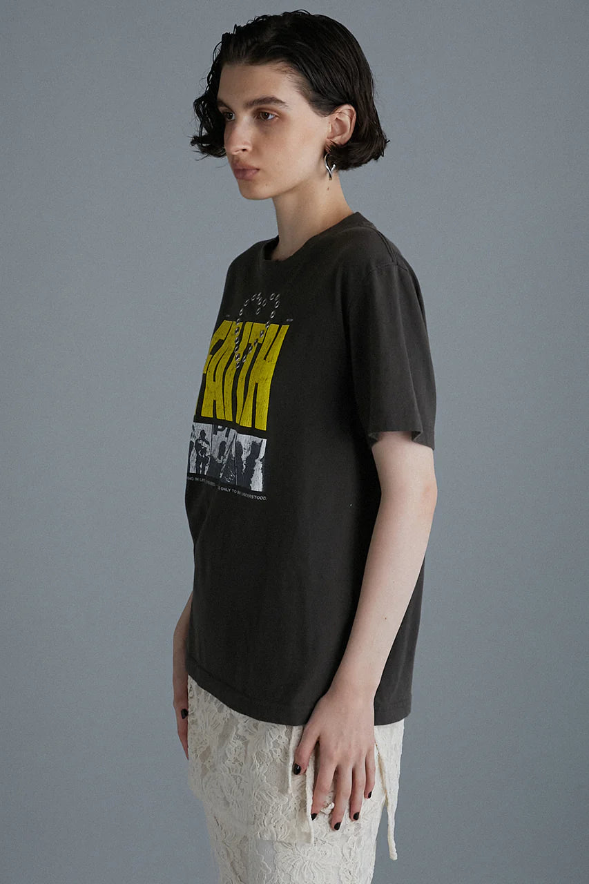 heart eyelet FAITH-TEE