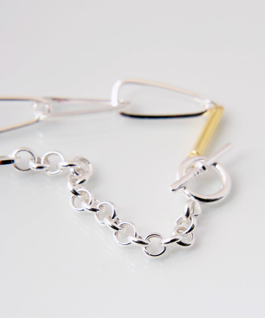 925 silver switching bracelet