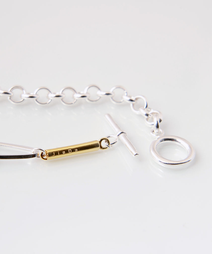 925 silver switching bracelet