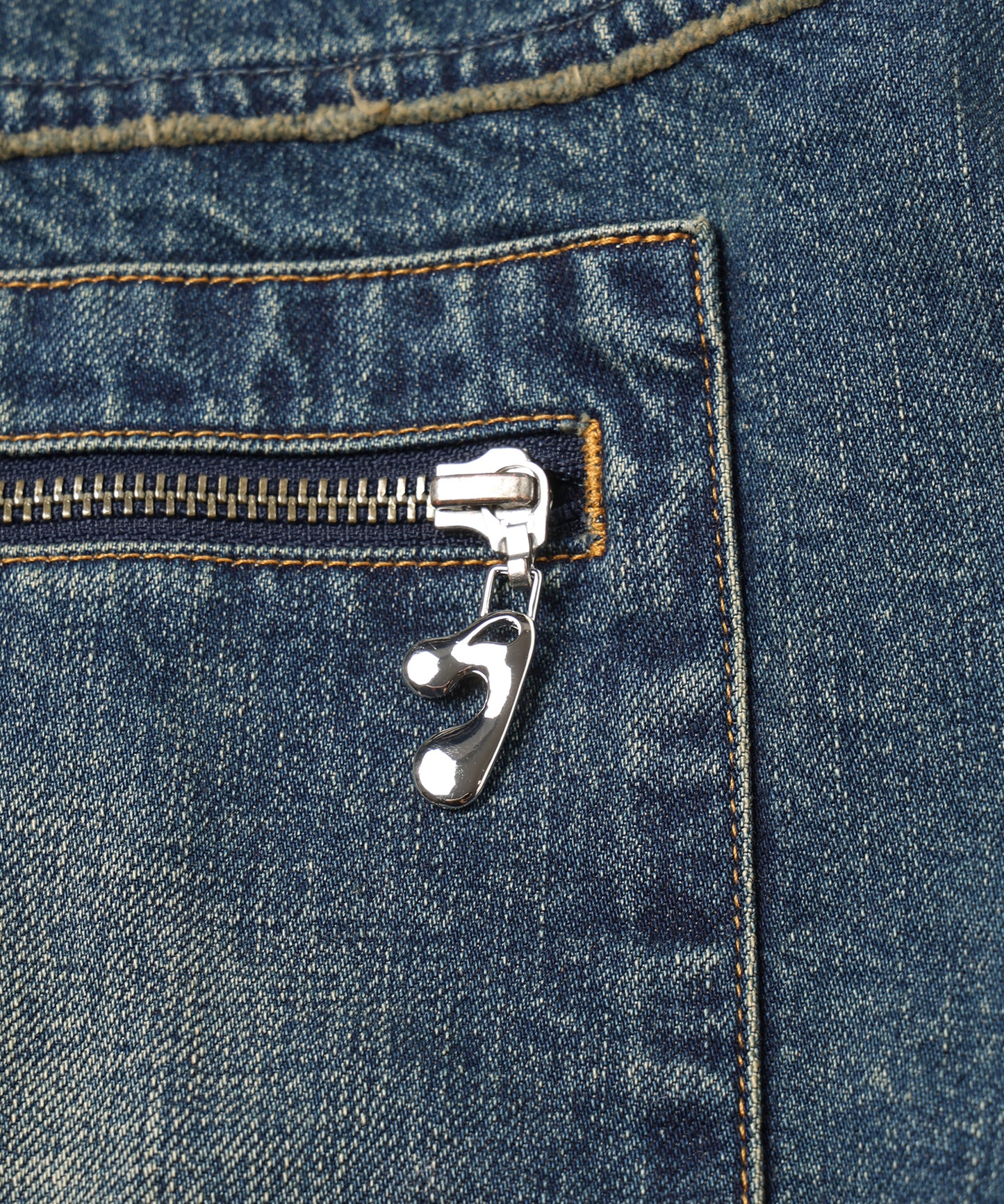 over size denim shirt