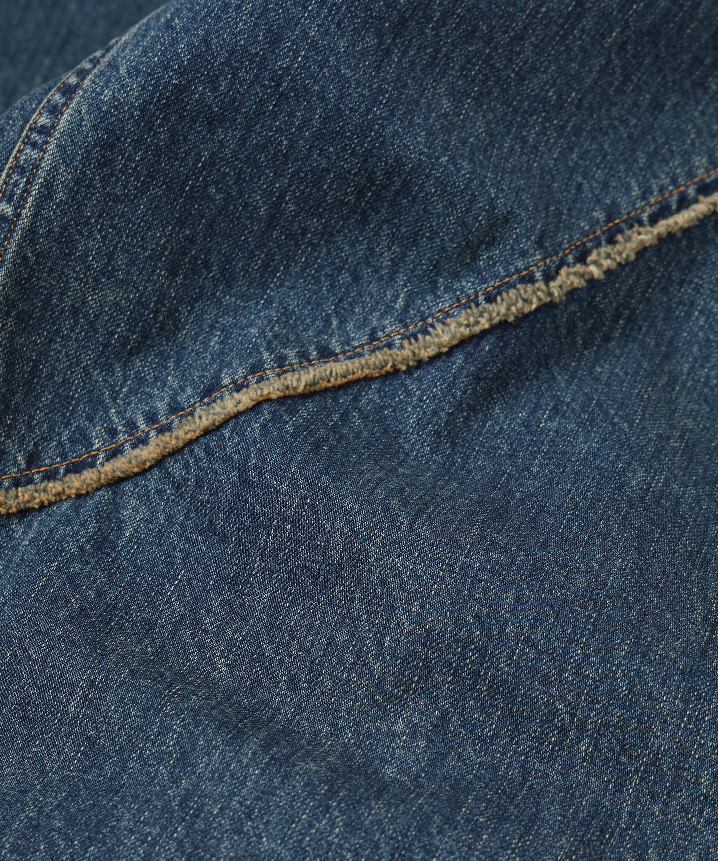 distorted denim pants