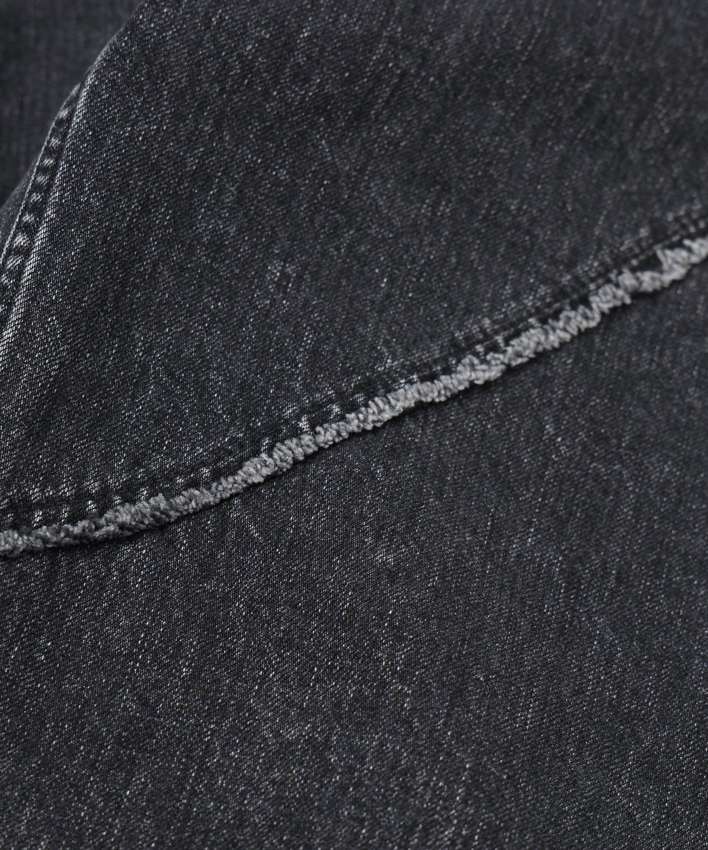 distorted denim pants