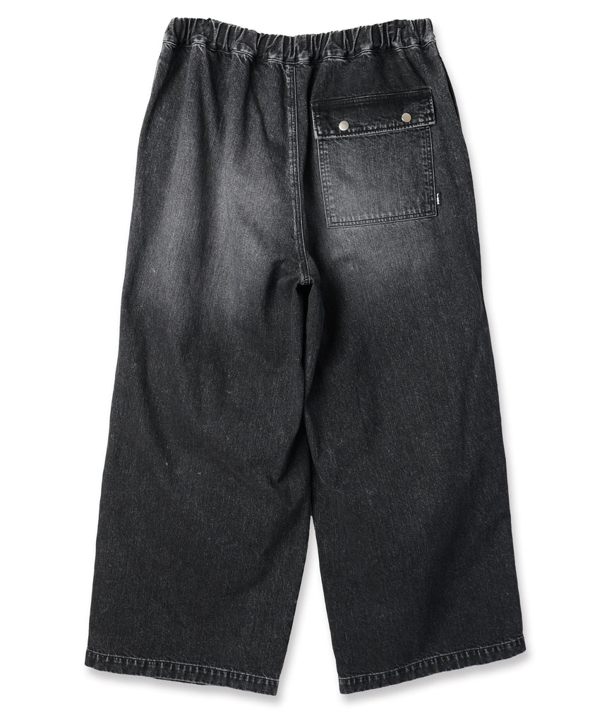 12oz parachute denim pants